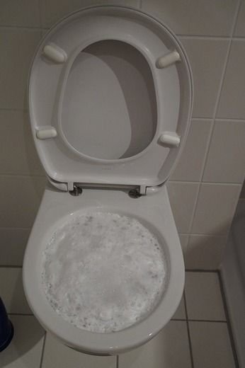 Jak vyčistit WC