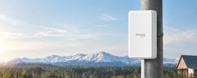 Internet pro vzdálené provozy i dočasné instalace: TP-Link Omada ER701-5G-Outdoor