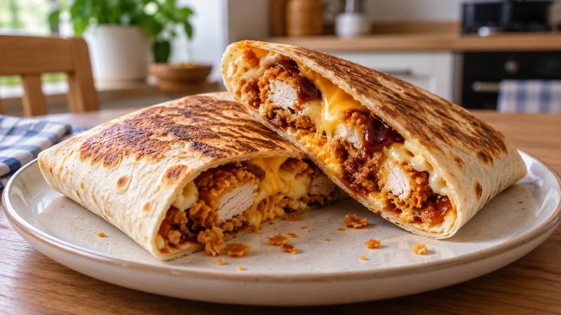 Domácí qurrito jako z KFC