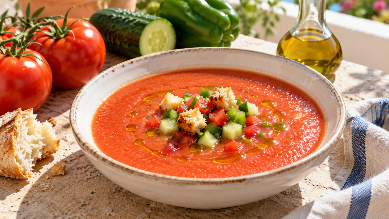 Jak na Gazpacho