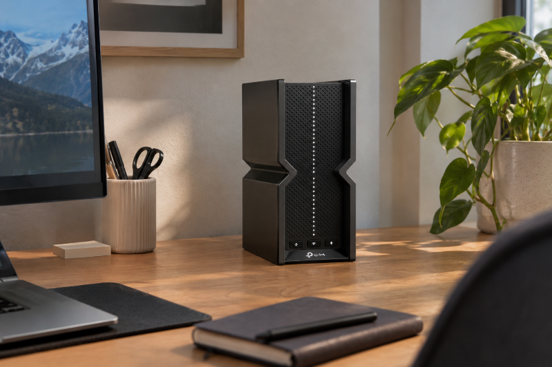 Jeden router pro celou domácnost: TP-Link Archer BE550 s Wi-Fi 7