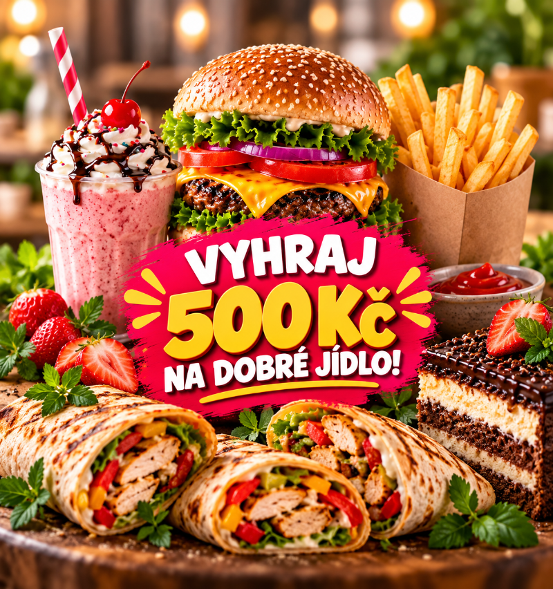 Vyhrajte 500 Kč na dobré jídlo: Přidejte svůj článek na iNÁVODY a zapojte se do soutěže