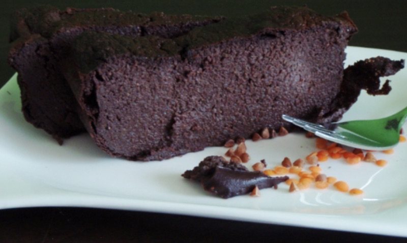 Fazolové Brownies
