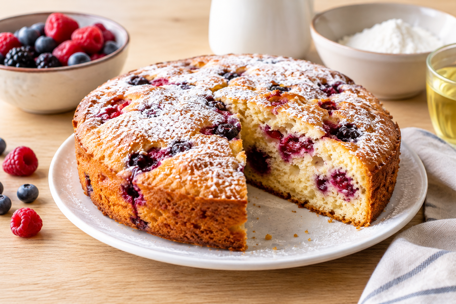 Jak na rychlý moučník bez vážení: Recept pro domácí pečení