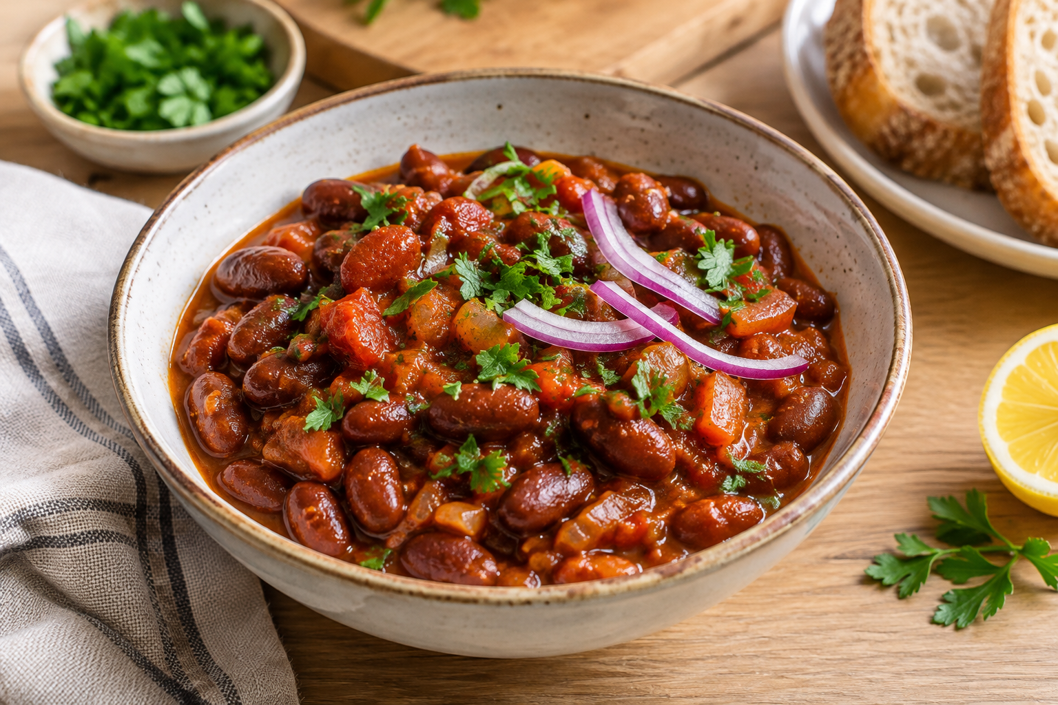 Jak na fazole s uzenou vůní: Jednoduchý recept bez masa