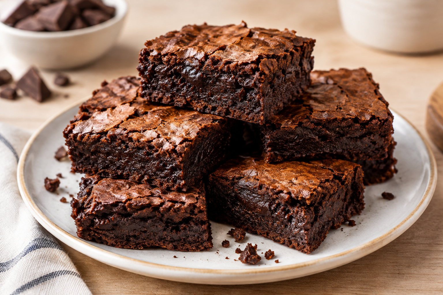 Jak na 8 častých chyb při přípravě a pečení brownies: Recept pro domácí pečení