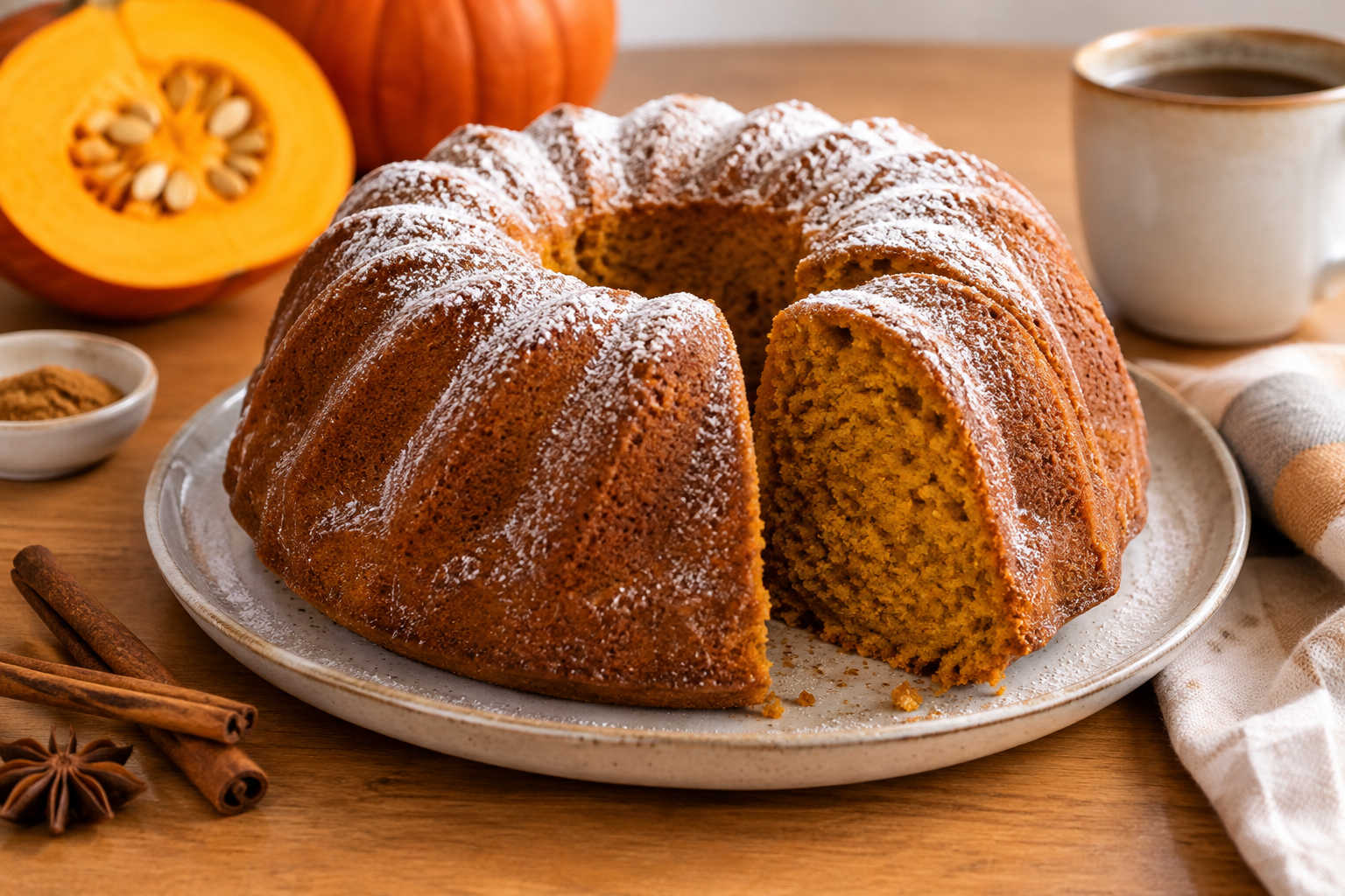 Jak na podzimní dýňová bábovka s vůní perníku: Recept pro domácí pečení