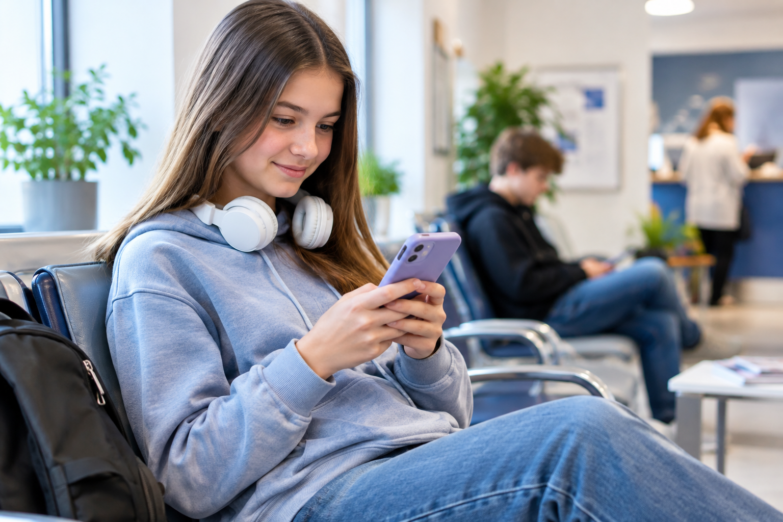 Jak zabavit teenagera (13–16 let) při čekání v ordinaci nebo na úřadě
