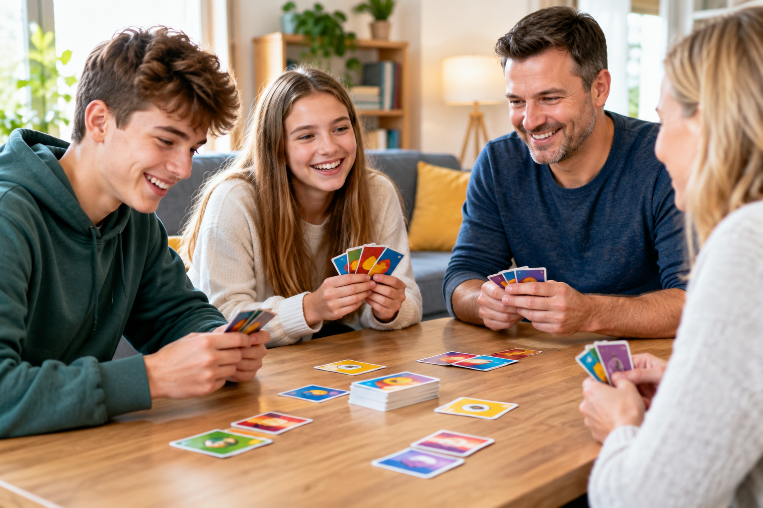 Jak vybrat jednoduchou hru pro teenagera (13–16 let) na rodinnou návštěvu