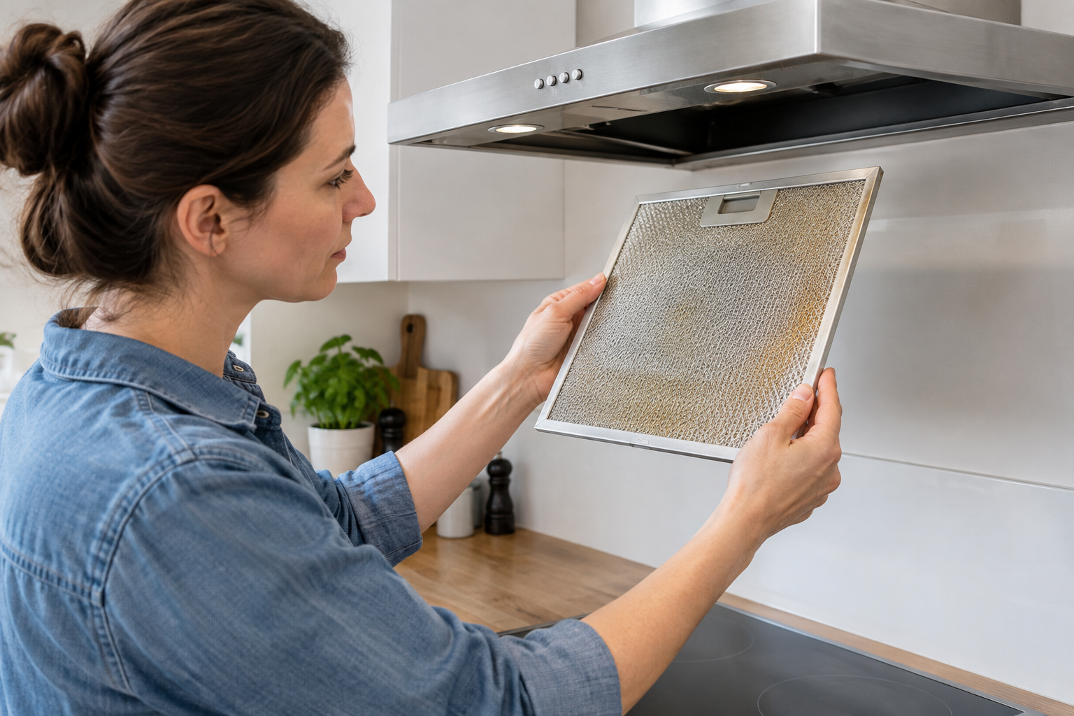 Proč digestoř po čištění stále zůstává mastná a co bezpečně zkontrolovat jako první