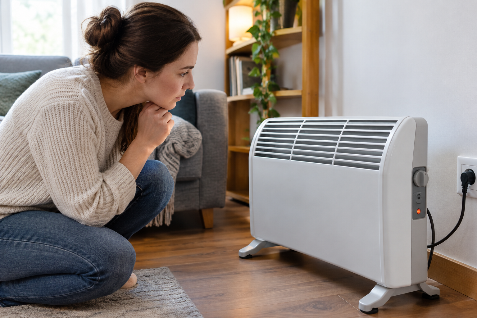 Proč elektrický přímotop vydává při zapnutí nezvyklý zvuk a co bezpečně zkontrolovat jako první