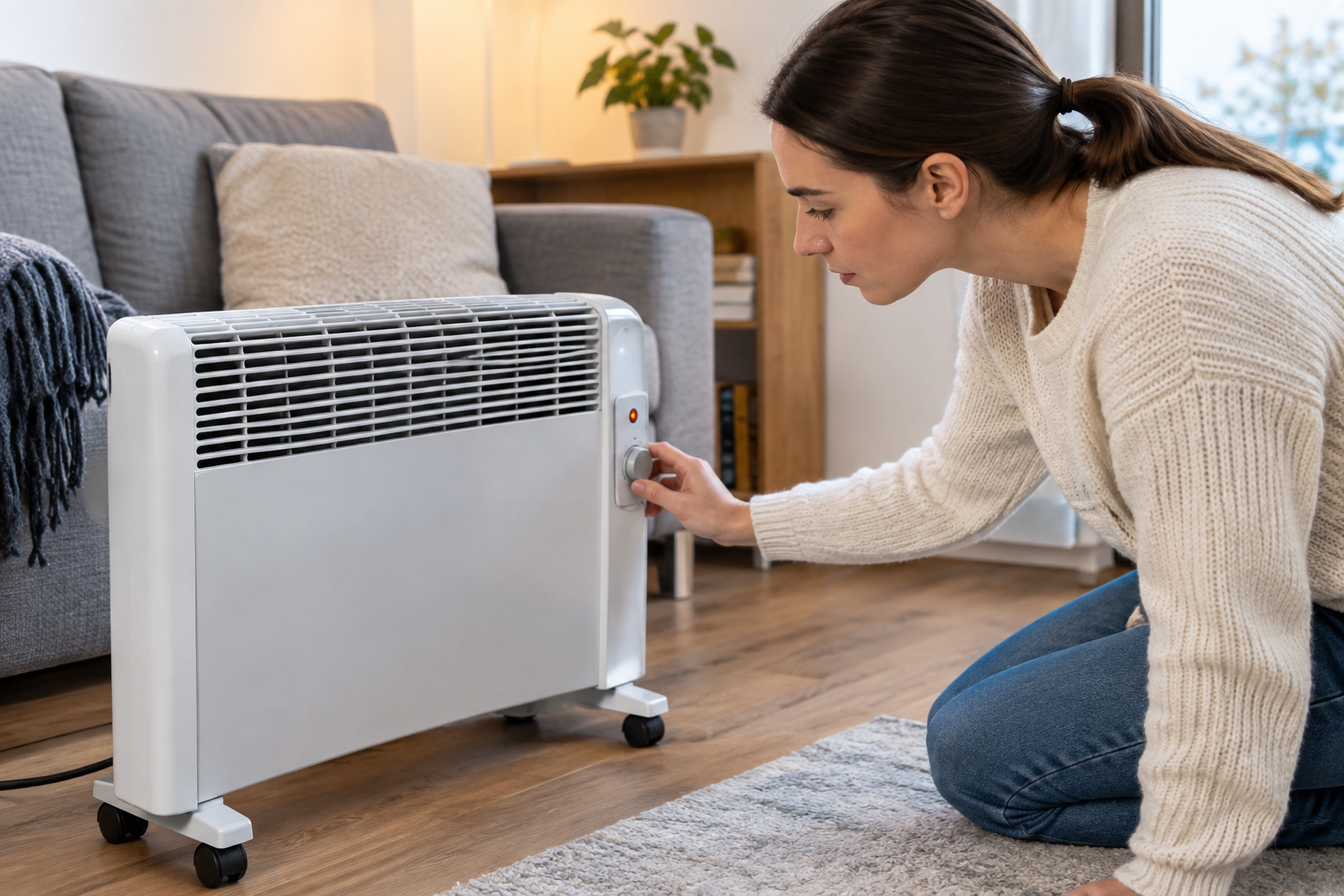 Proč elektrický přímotop se během provozu samovolně vypíná a co bezpečně zkontrolovat jako první