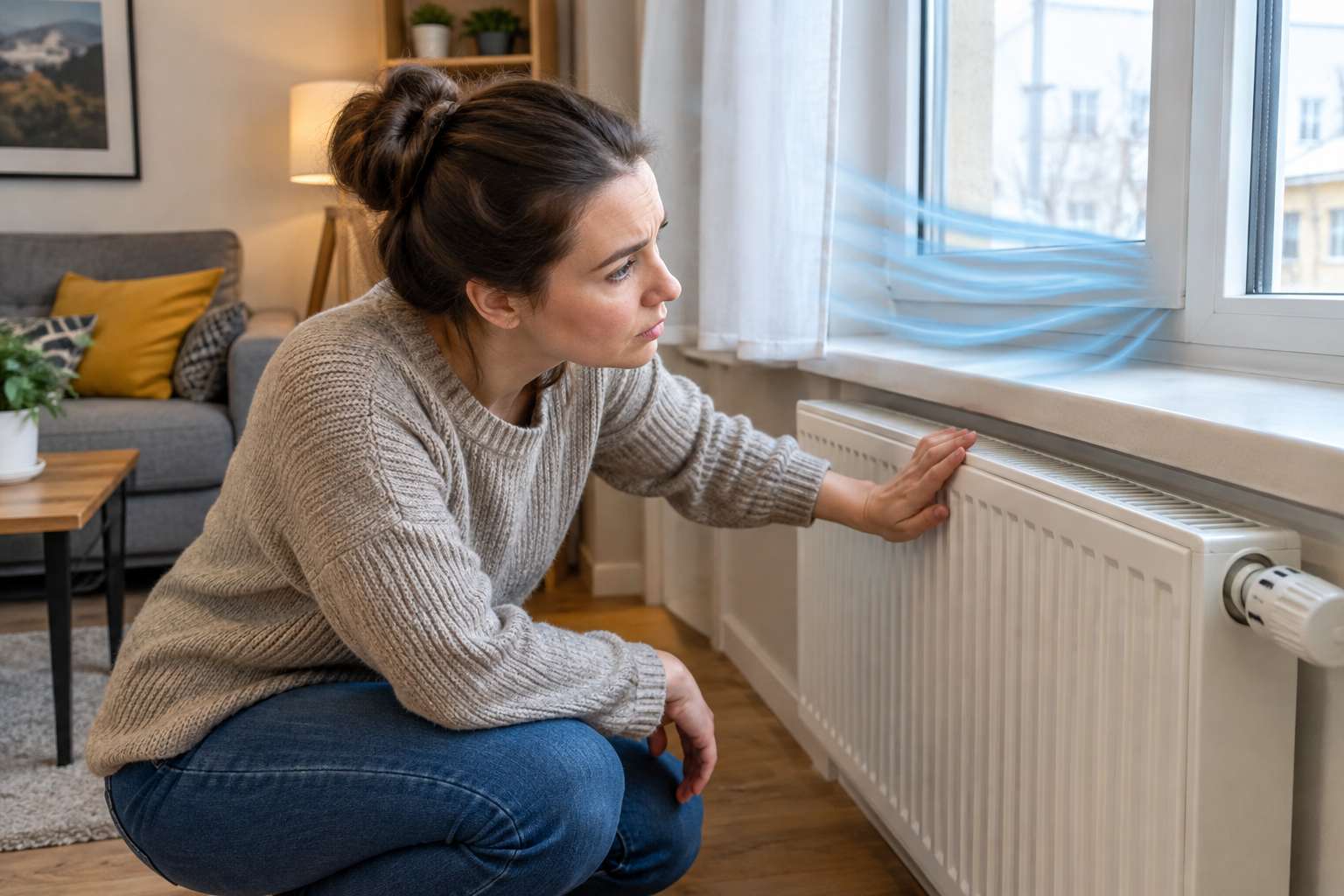 Místnost zůstává chladná i při teplém radiátoru: co bezpečně zkontrolovat jako první